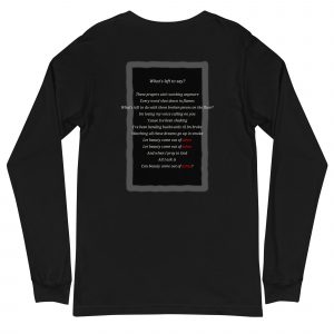 Unisex Long Sleeve Tee (ASHES)